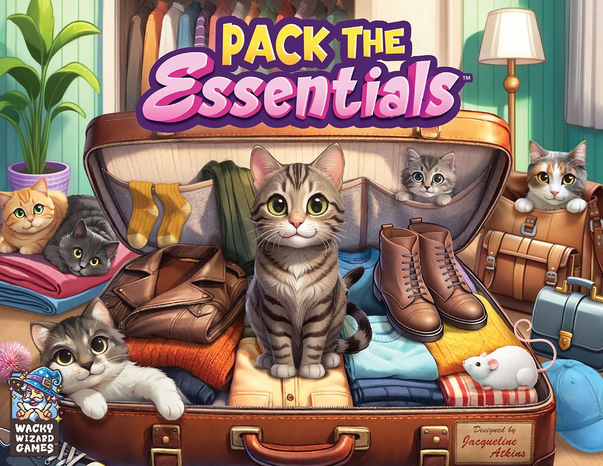 Pack The Essentials by Jacqueline Atkins