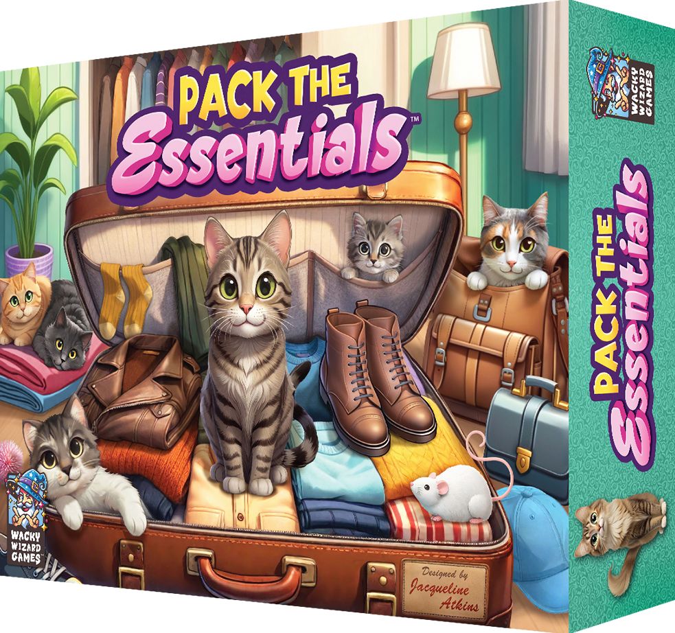 Pack The Essentials by Jacqueline Atkins