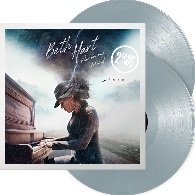 War in My Mind [Light Blue Vinyl]