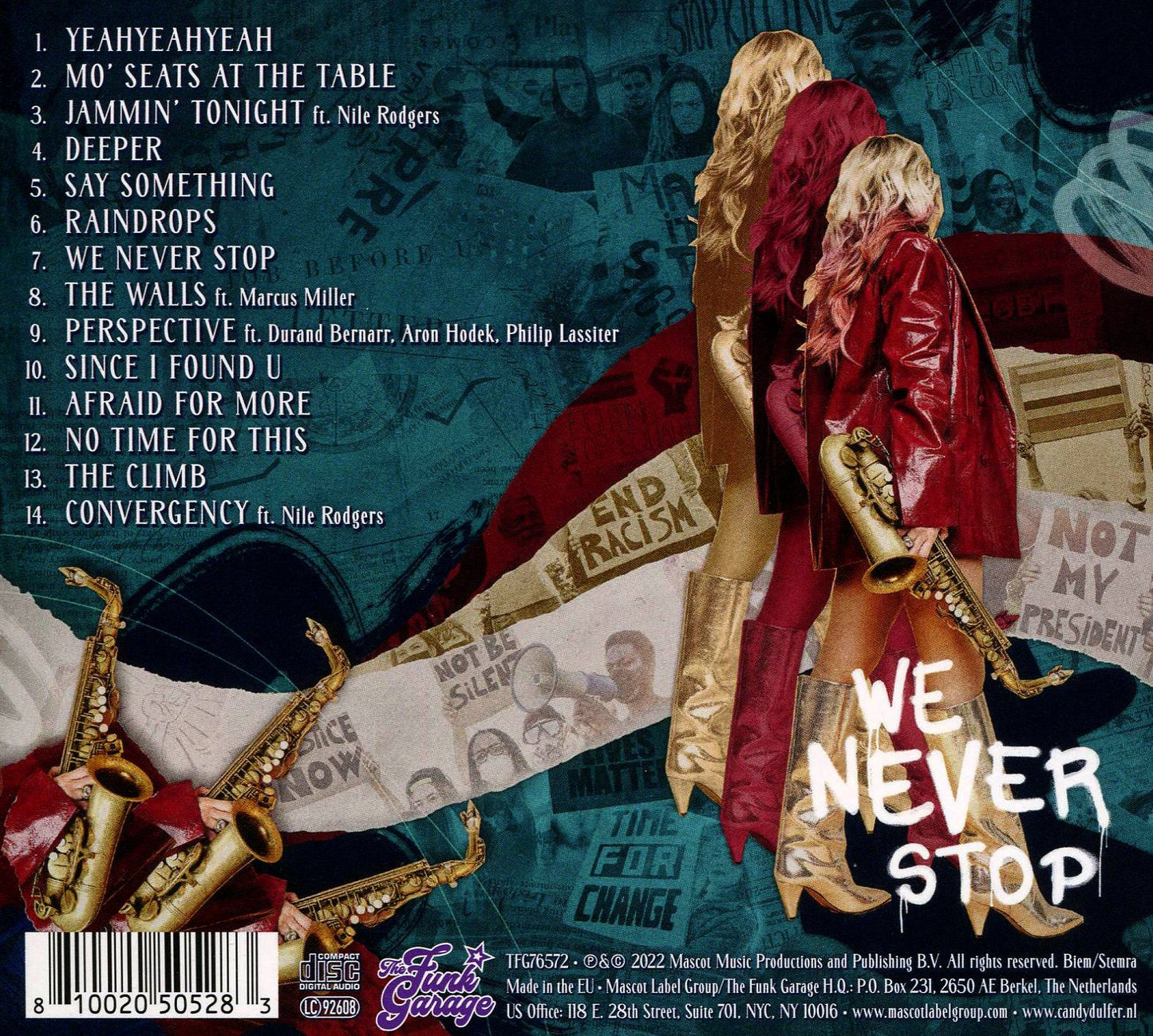 We Never Stop