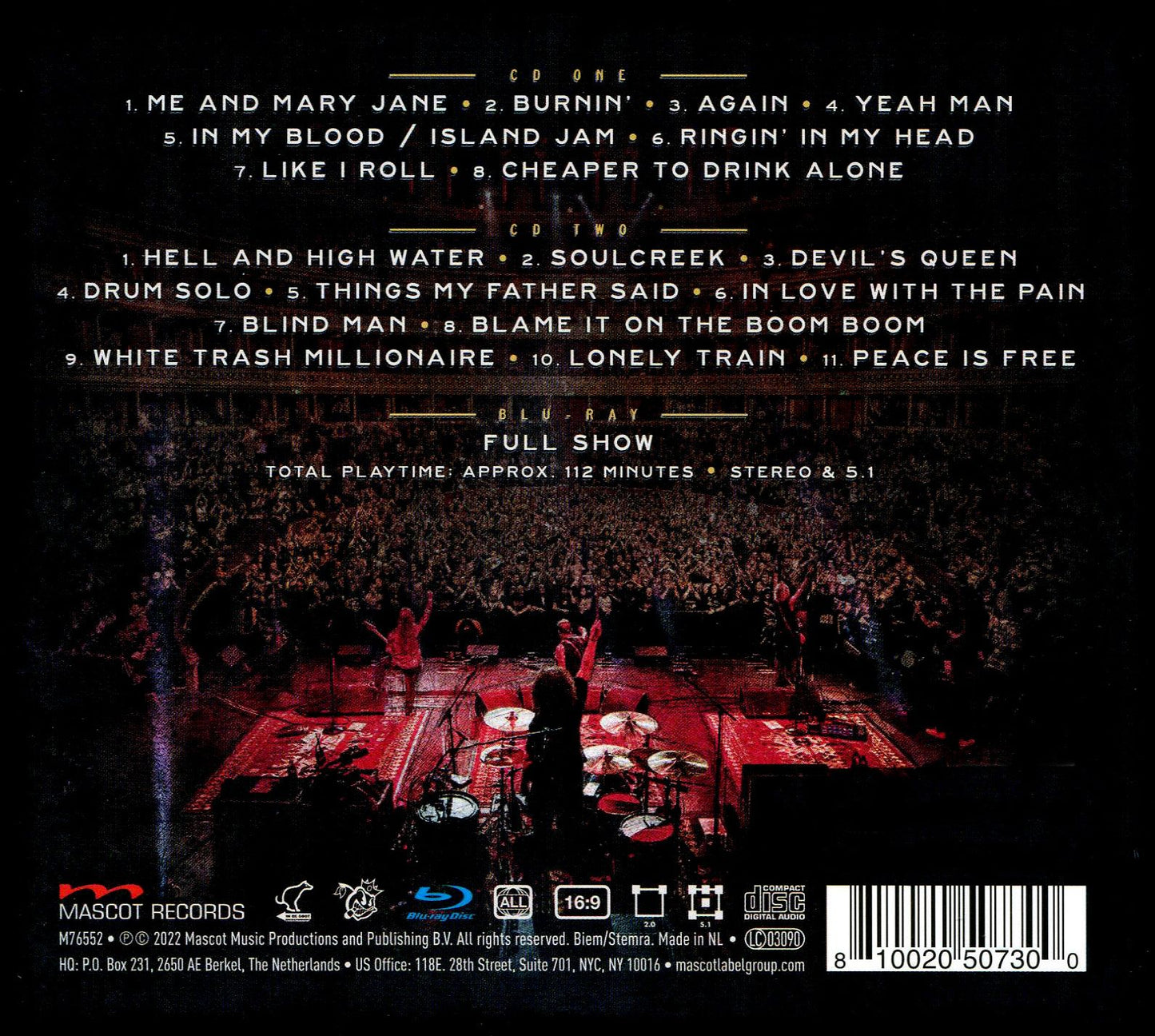 Live From The Royal Albert Hall... Y'all! (Wbr)