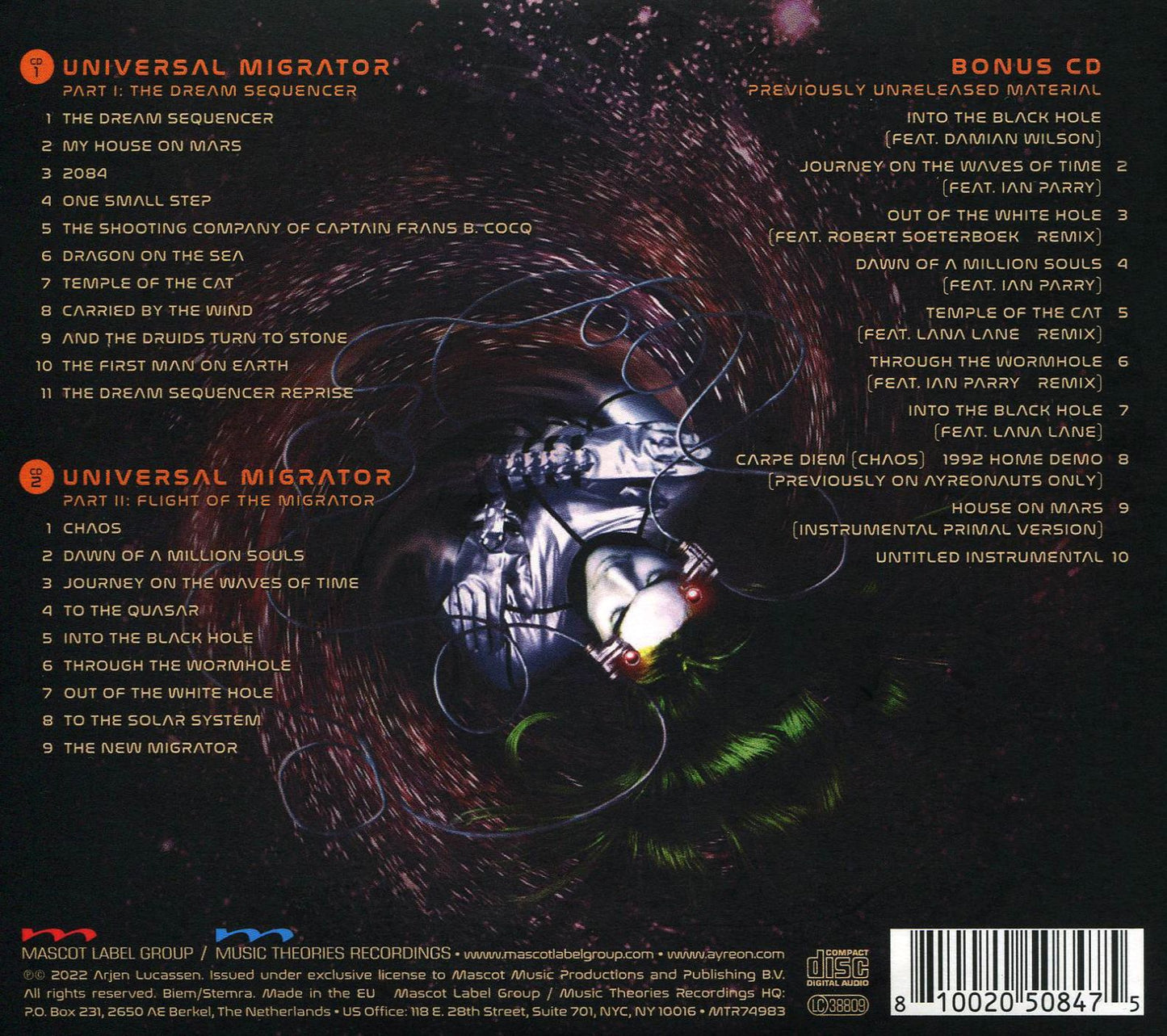Universal Migrator Part I & Ii (Bonus Cd) (Dig)