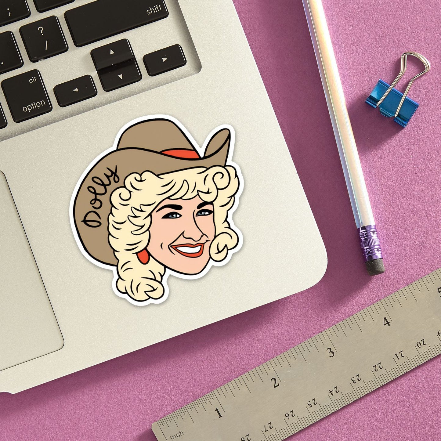 Dolly Parton Sticker