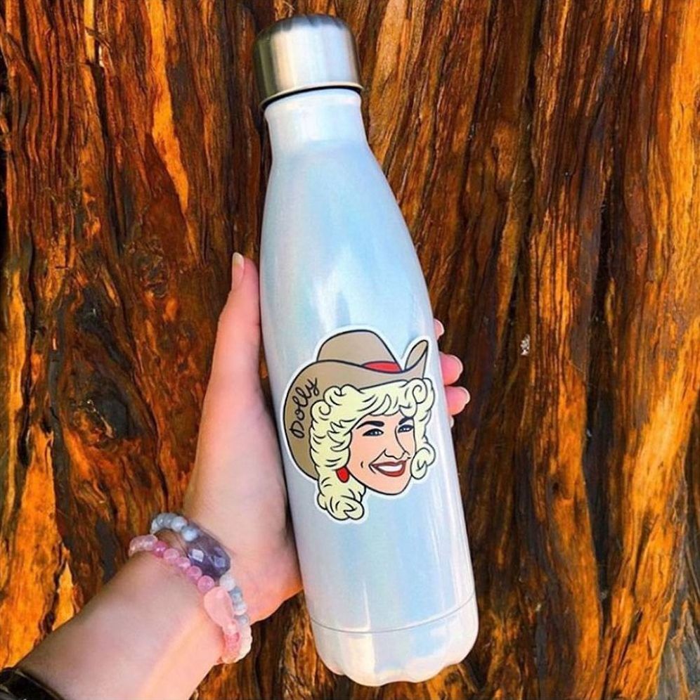 Dolly Parton Sticker