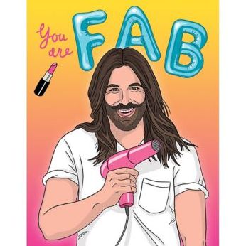 You Are Fab Birthday Card