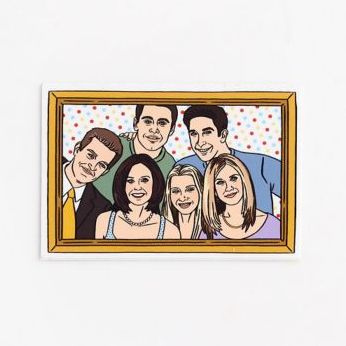 Friends Sticker