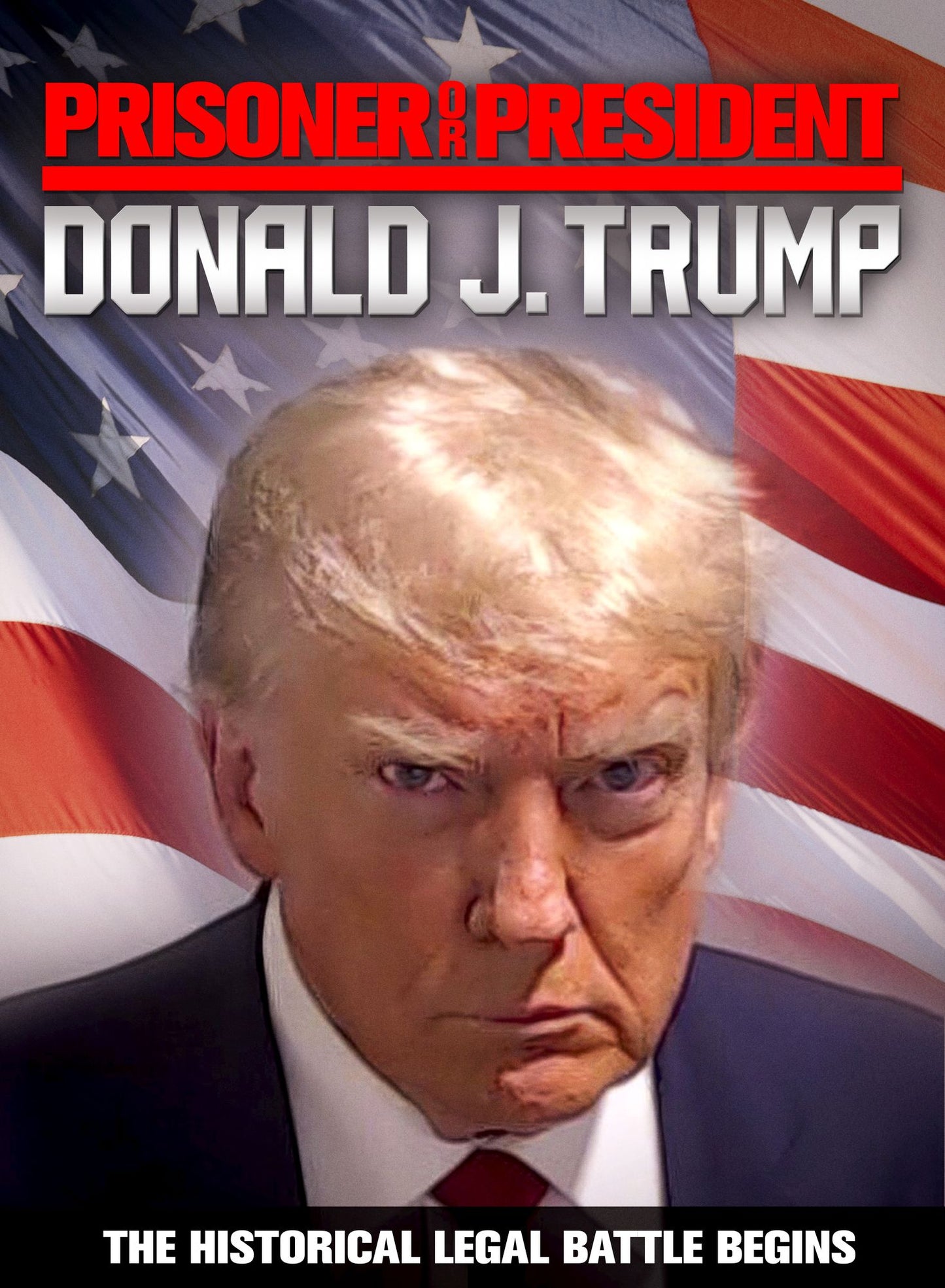 Prisoner Or President Donald J. Trump
