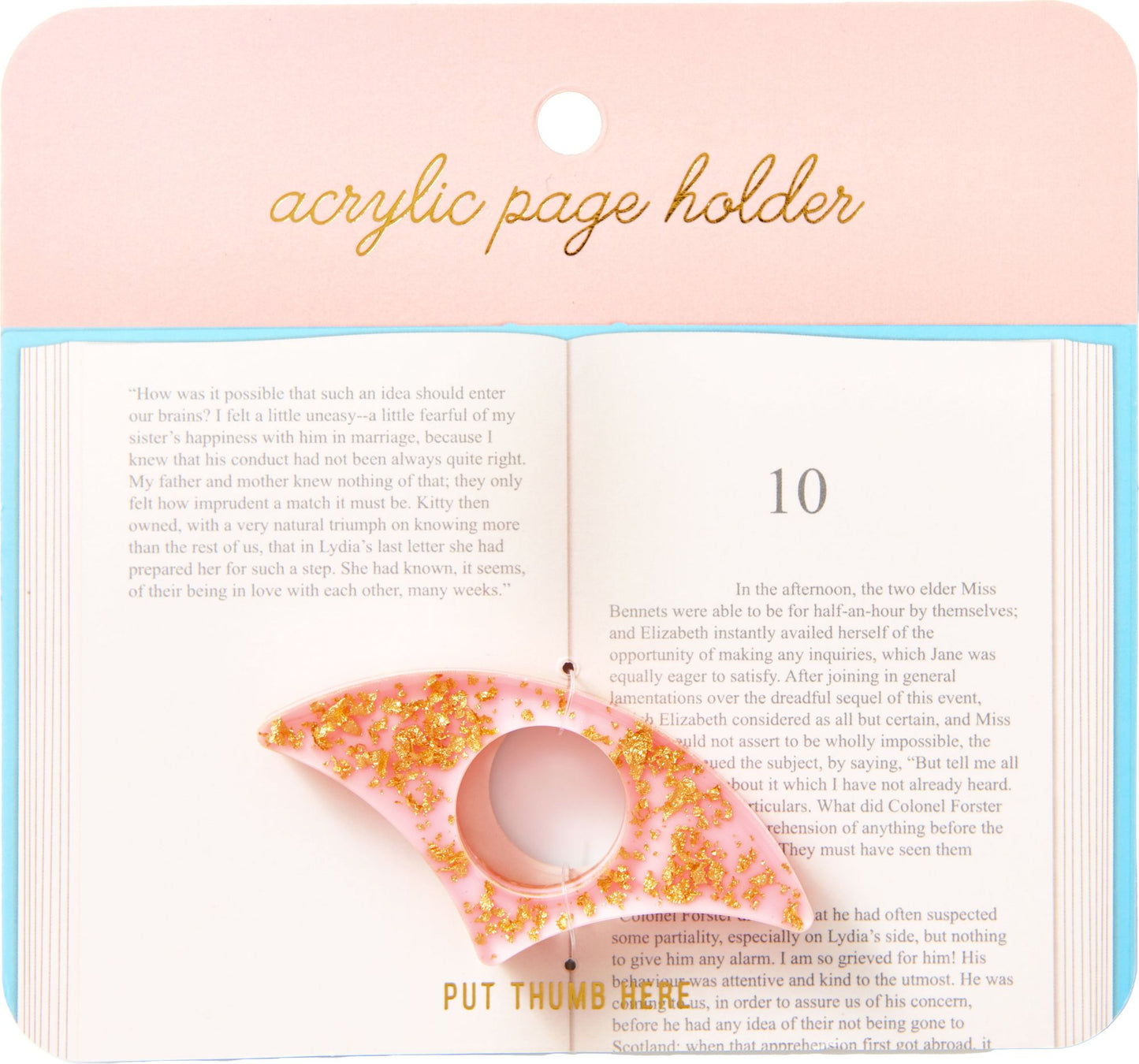 Acrylic Page Holder