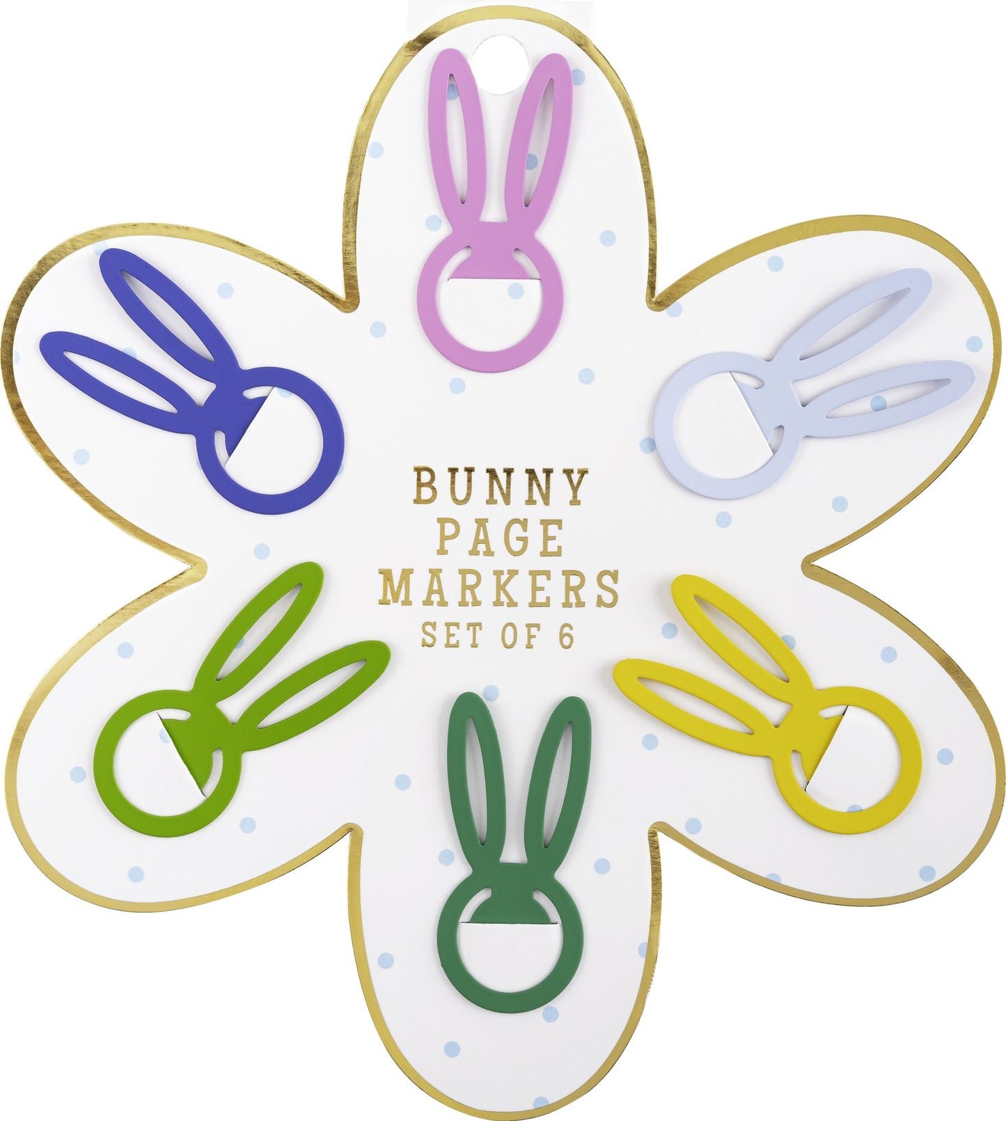 Bunny Metal Page Markers