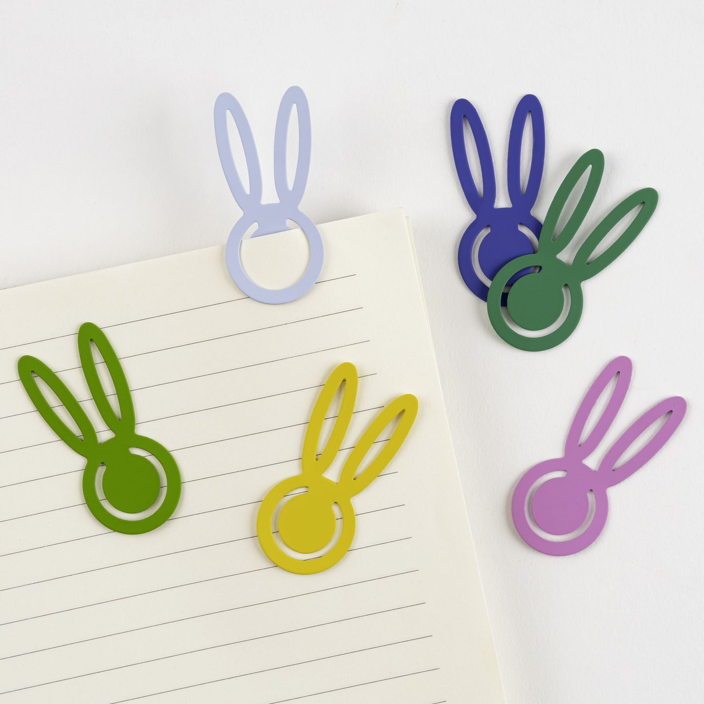 Bunny Metal Page Markers