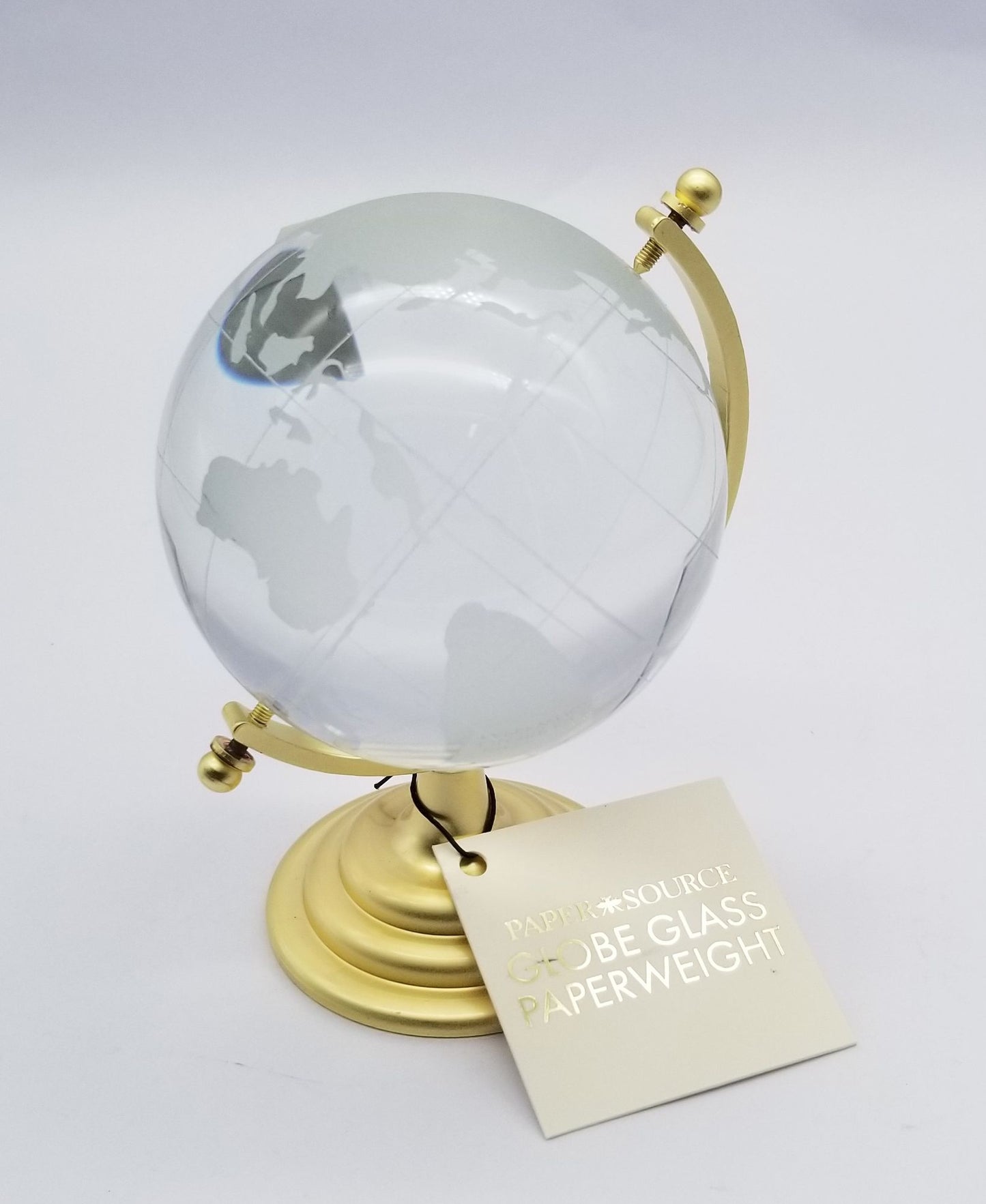Glass Globe Paperweight