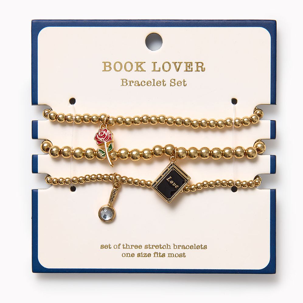 Book Lover Bracelet Set