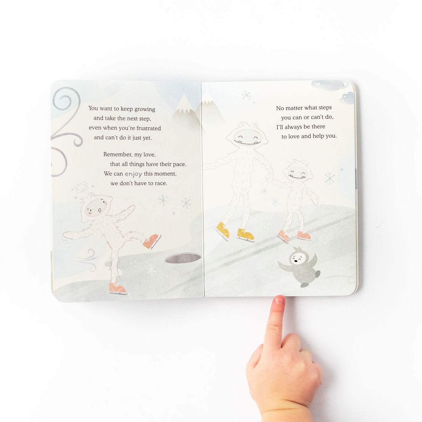 Yeti's Mindfulness Plush & Book Set