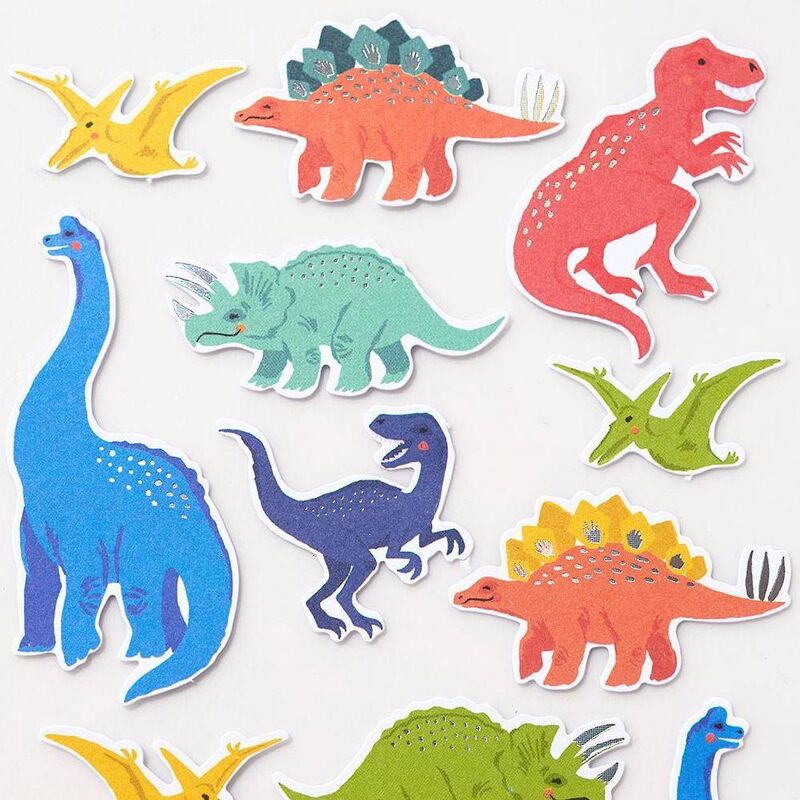Dinosaur Colorful Stickers