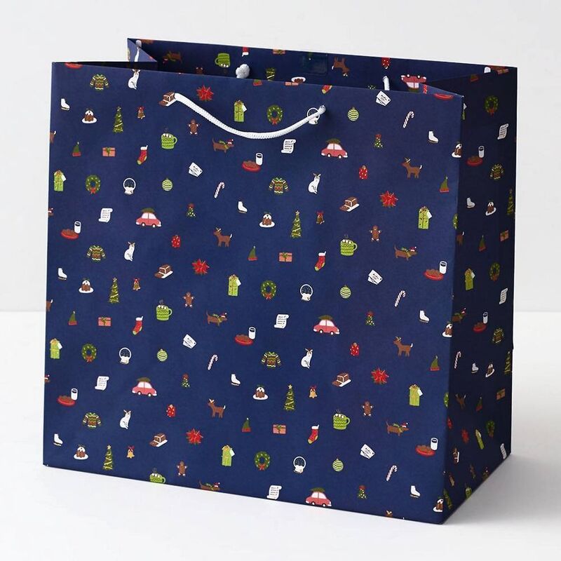 Christmas Tiny Delights Large Gift Bag
