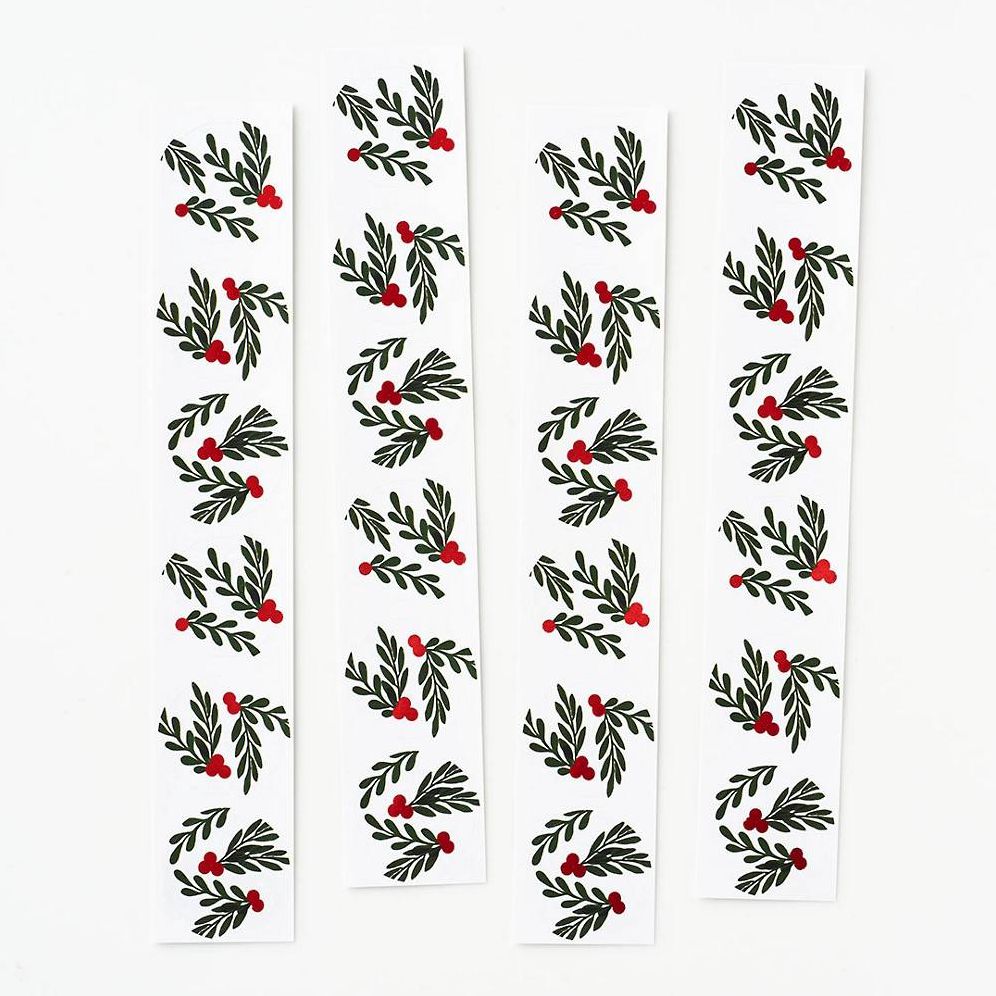 Holly Berry Stickers