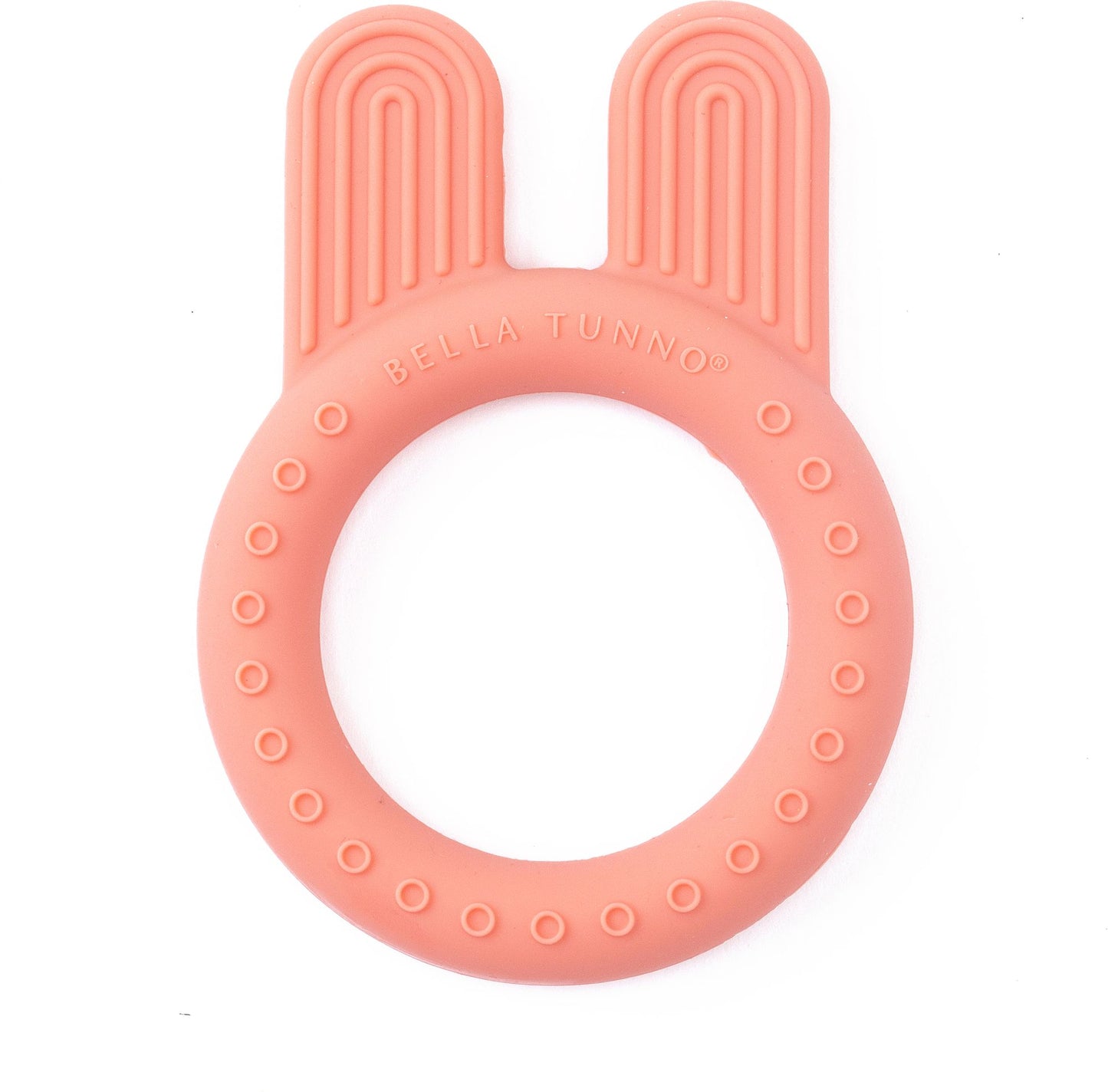 BUNNY RATTLE TEETHER