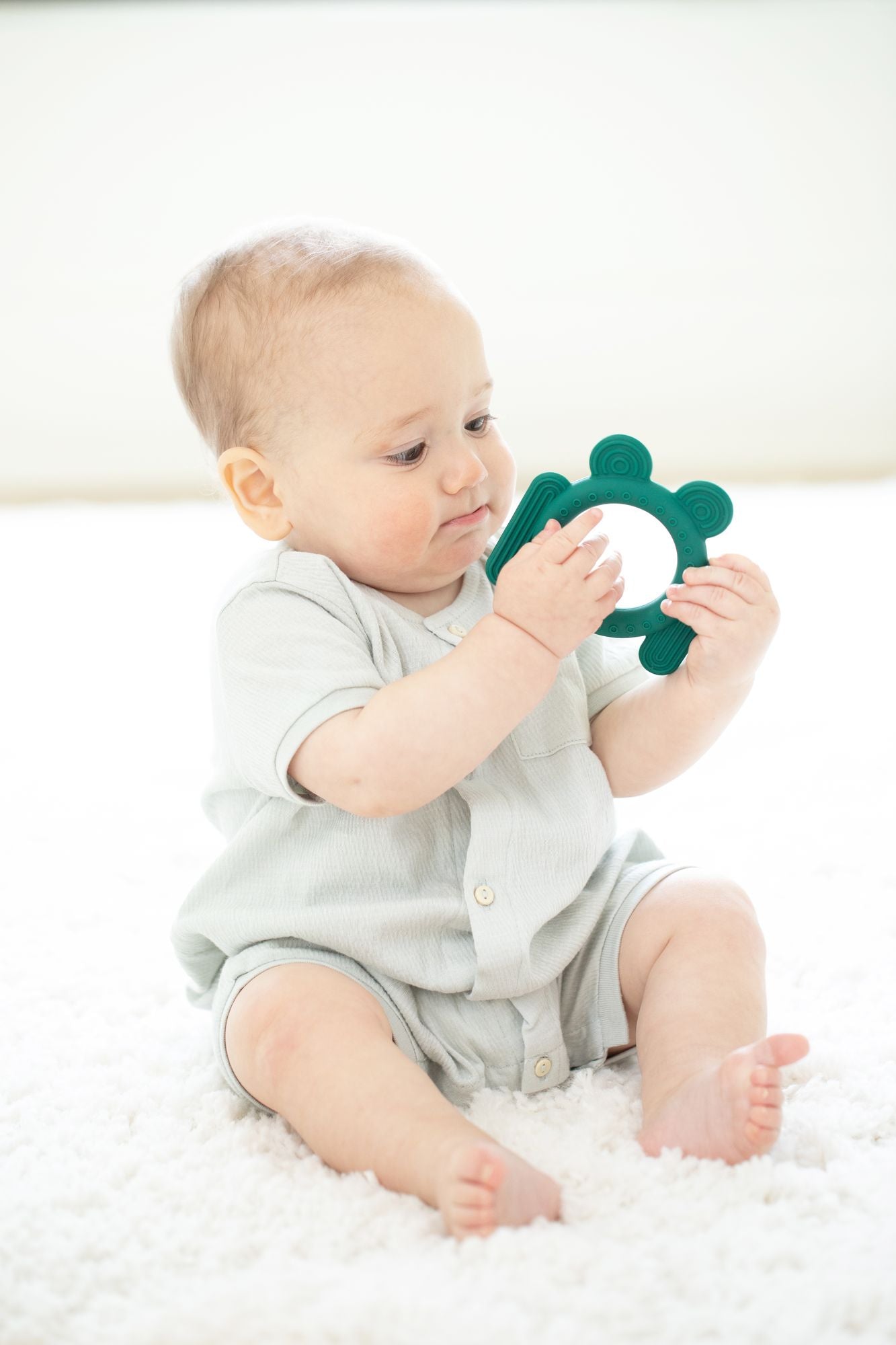 FROG RATTLE TEETHER