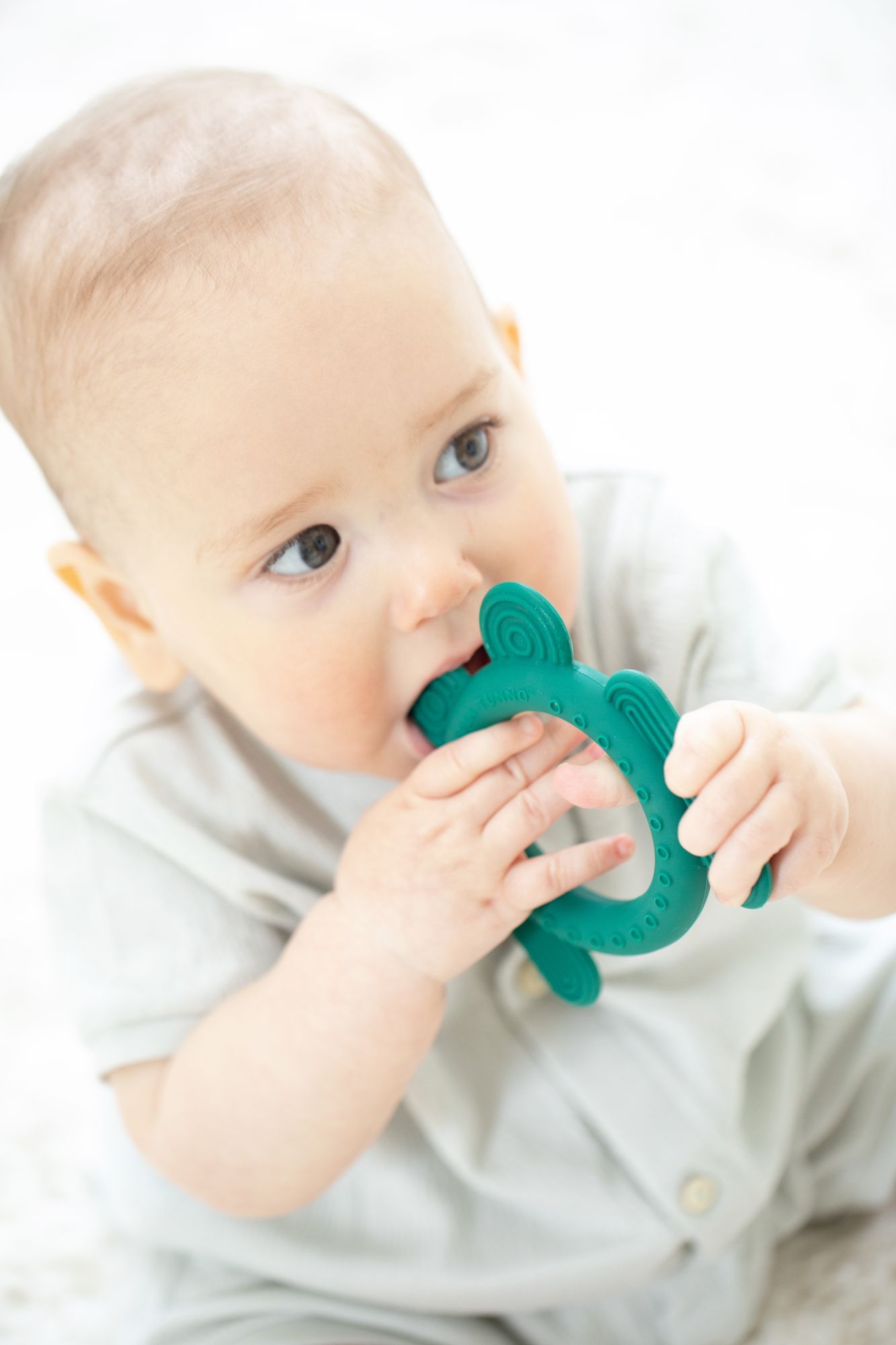 FROG RATTLE TEETHER
