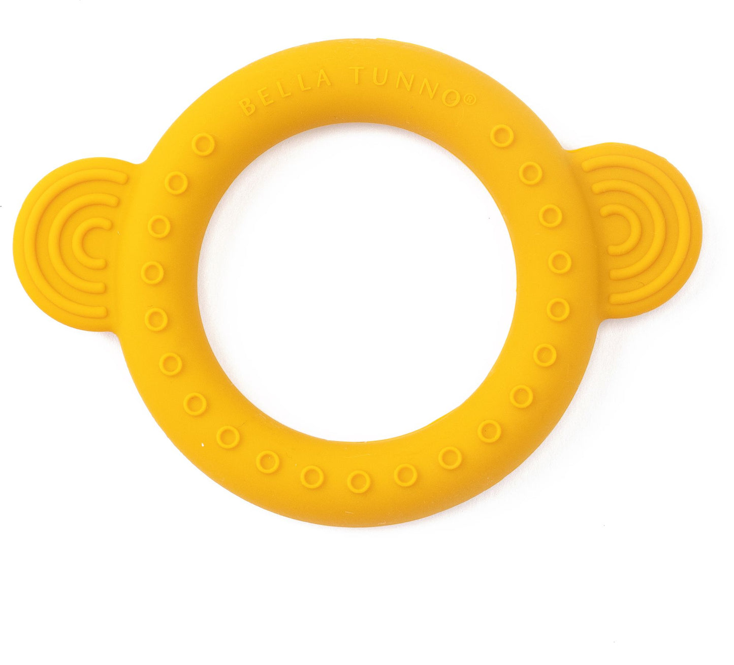 MONKEY RATTLE TEETHER