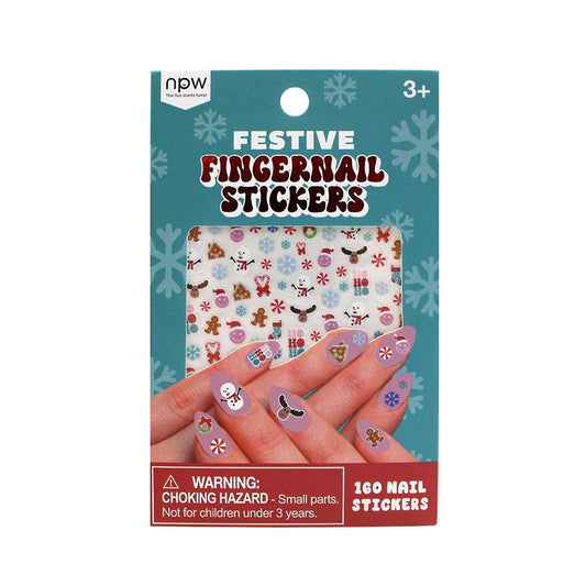 Festive Nail Stickers