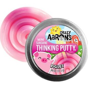 Mini Piglet Thinking Putty