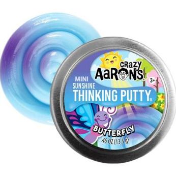Mini Butterfly Thinking Putty