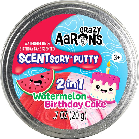 Scentsory Duos Watermelon/Birthday Cake