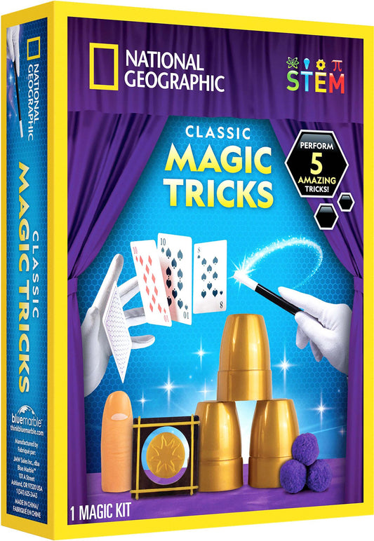 National Geographic Classic Magic Tricks