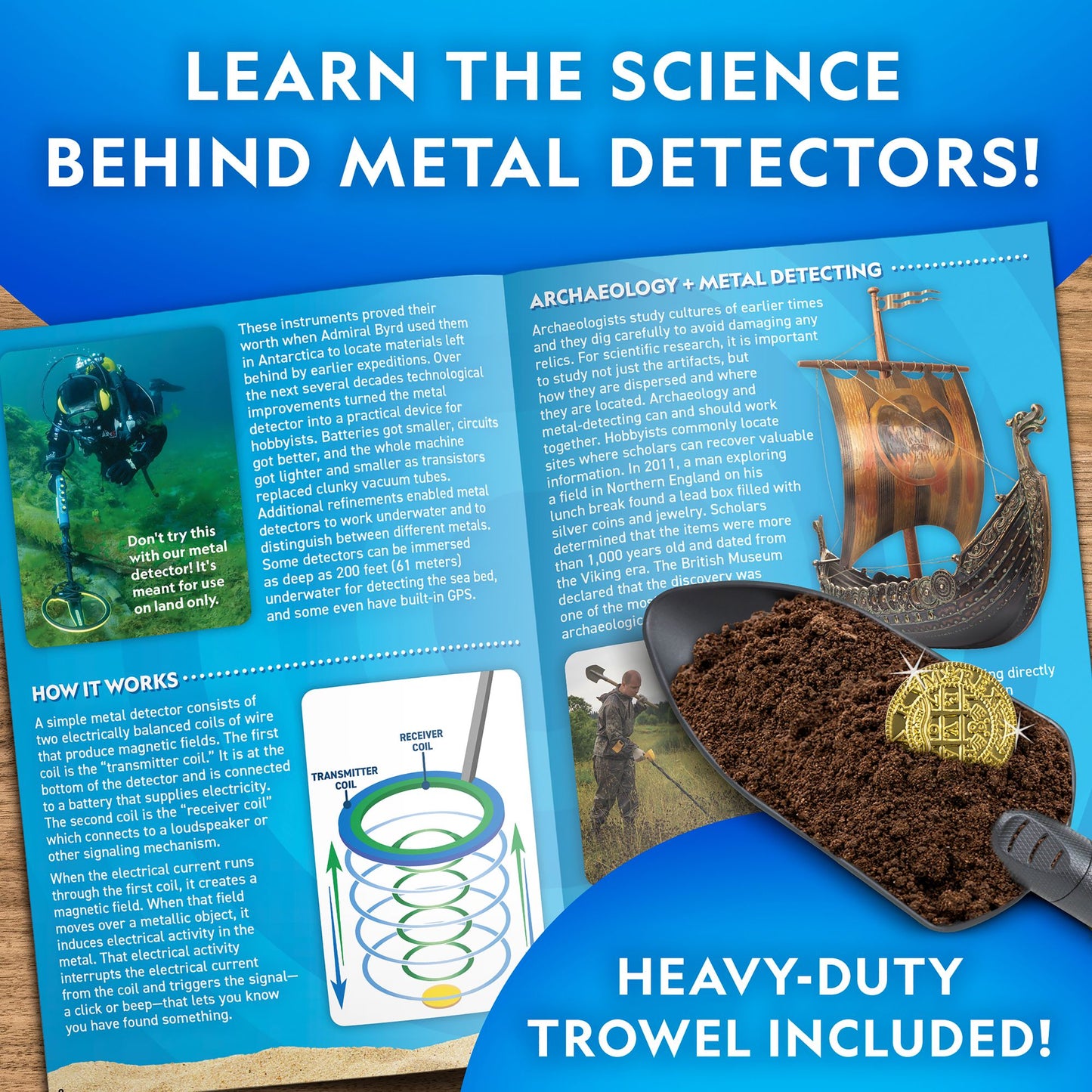 National Geographic Metal Detector Starter Kit