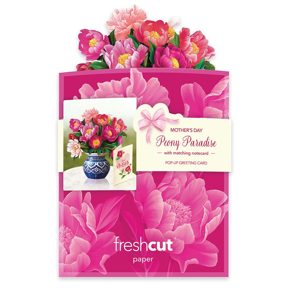 MDAY Peony Paradise Pop Up