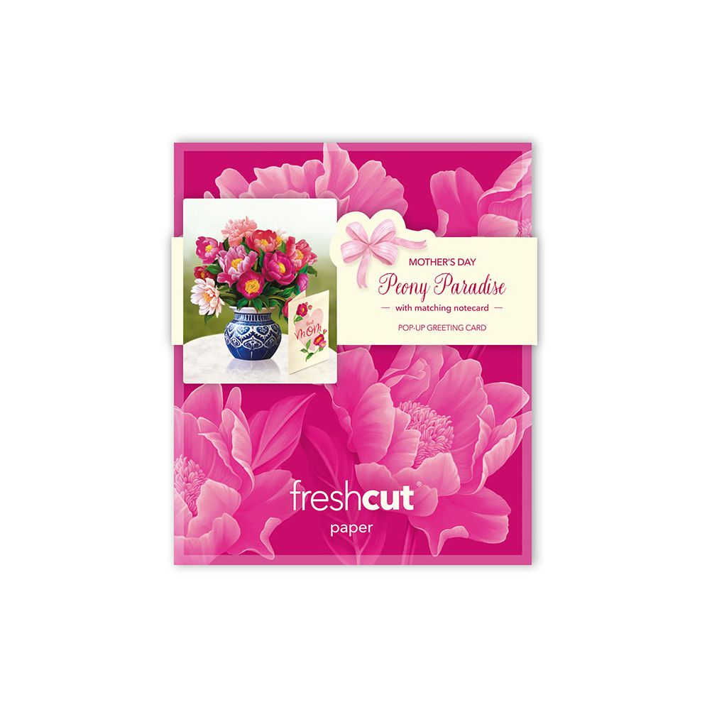 MDAY Peony Paradise Pop Up