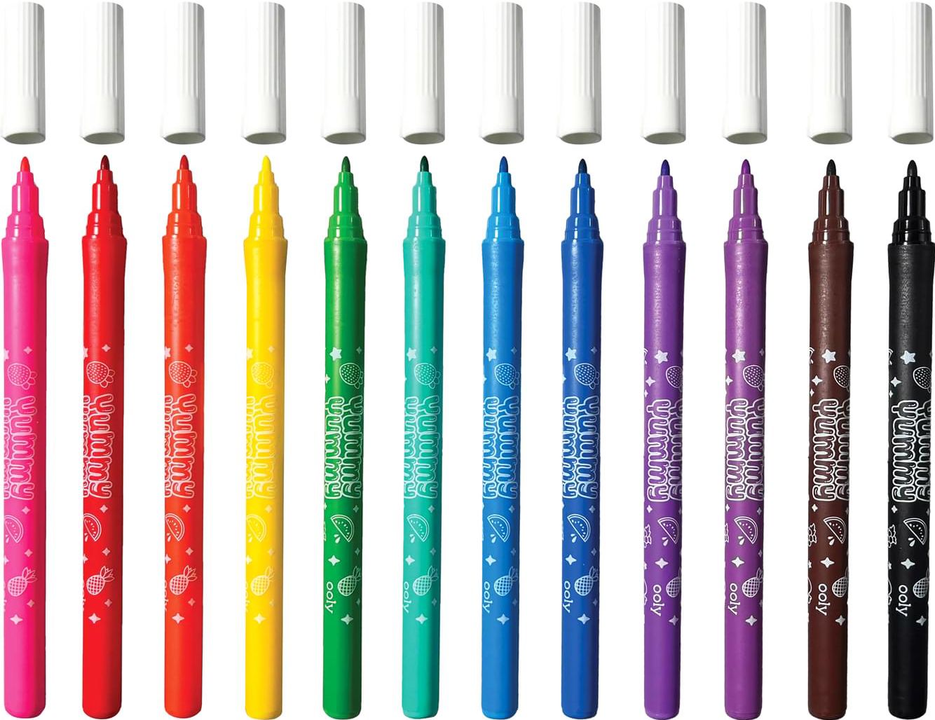 Yummy Yummy Scented Markers