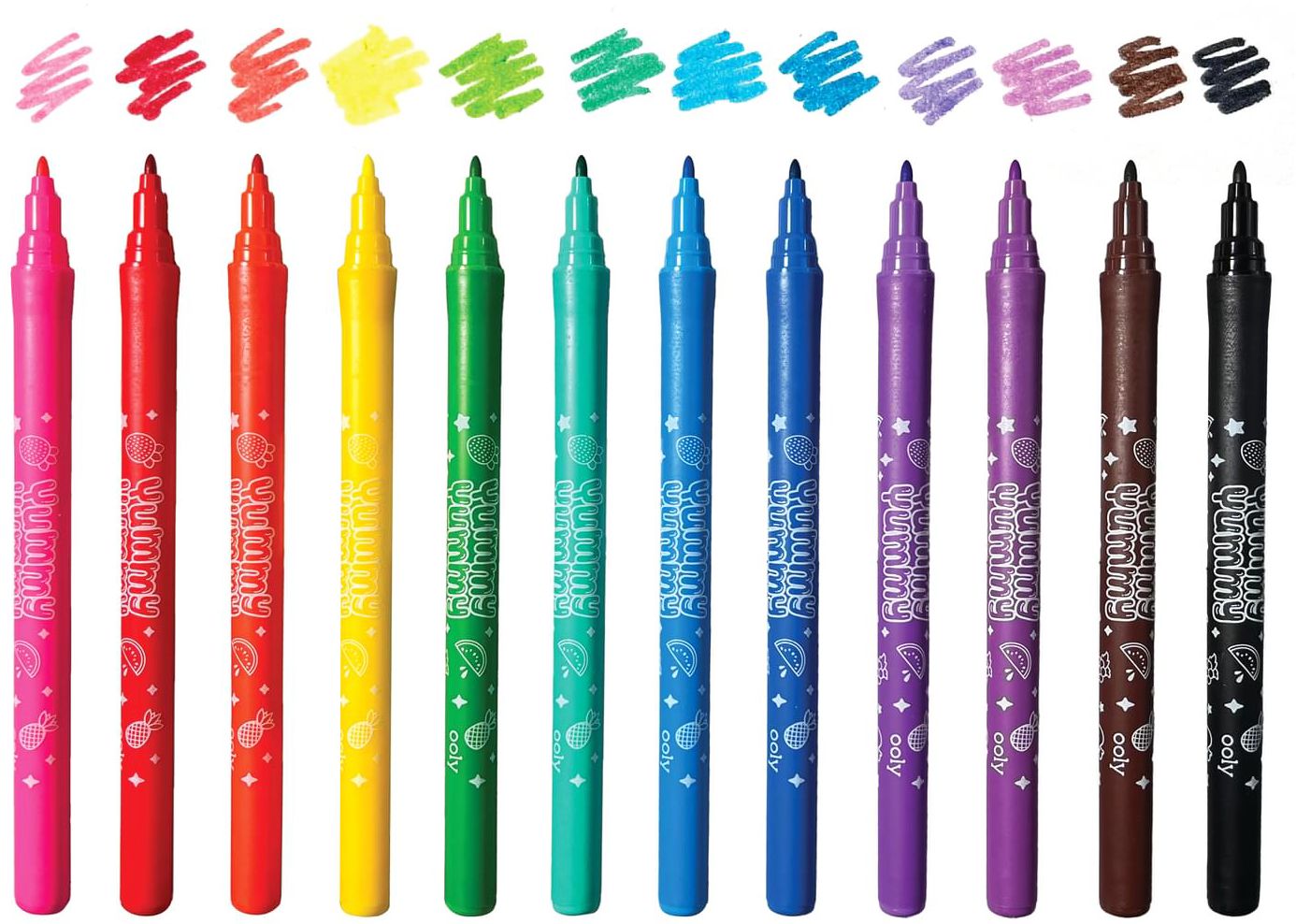 Yummy Yummy Scented Markers