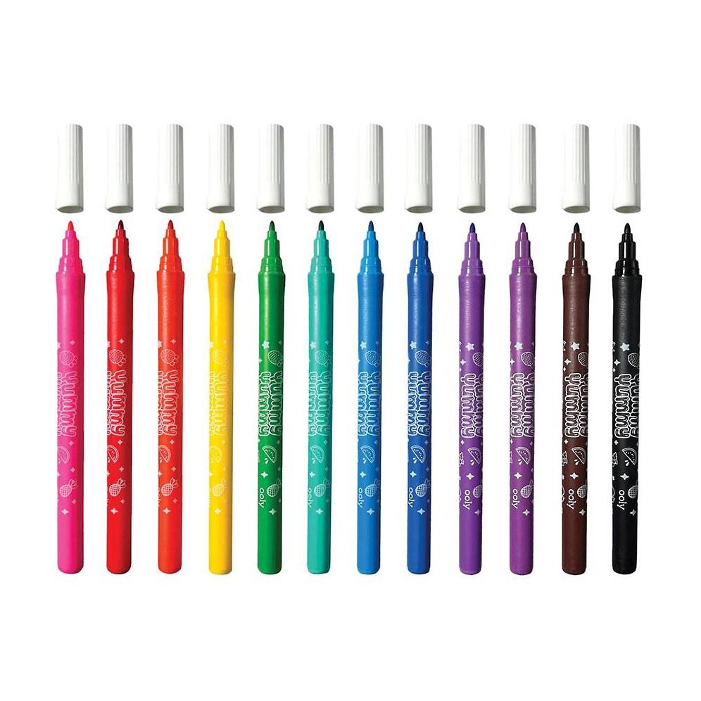 Yummy Yummy Scented Markers
