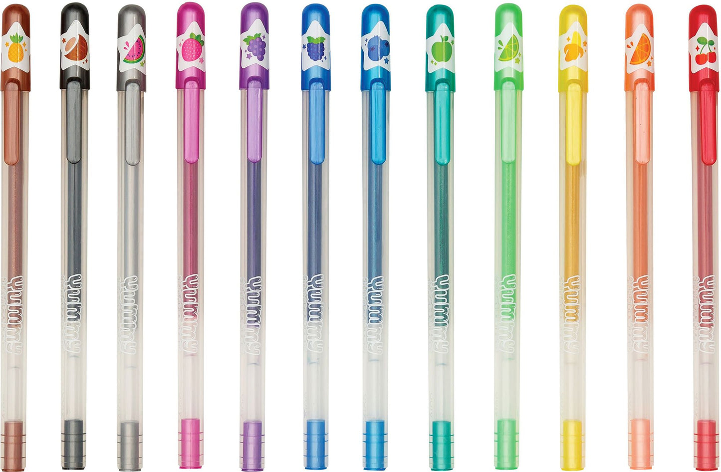 Yummy Yummy Scented Glitter Gel Pens 2.0