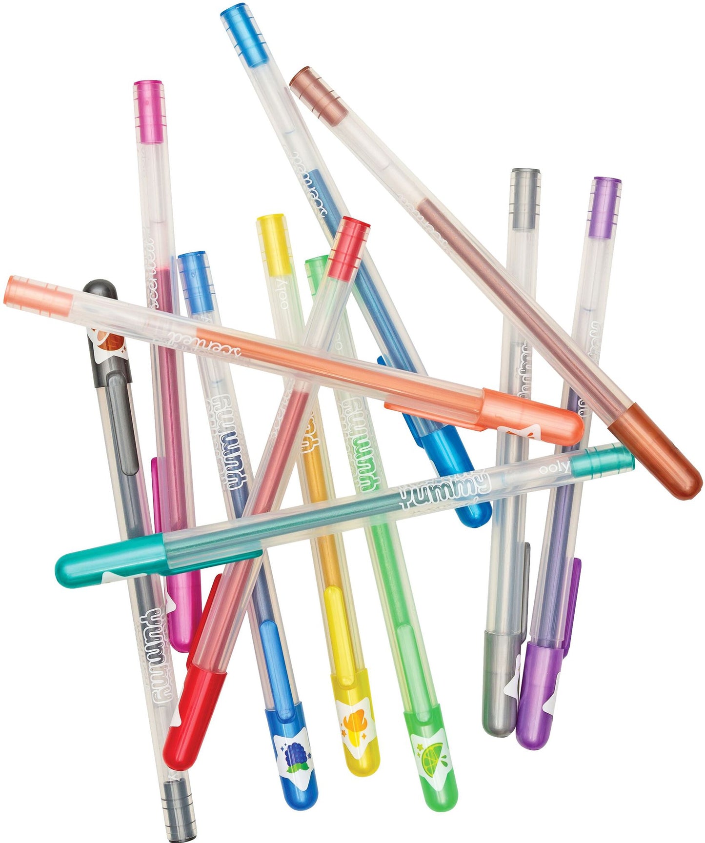 Yummy Yummy Scented Glitter Gel Pens 2.0