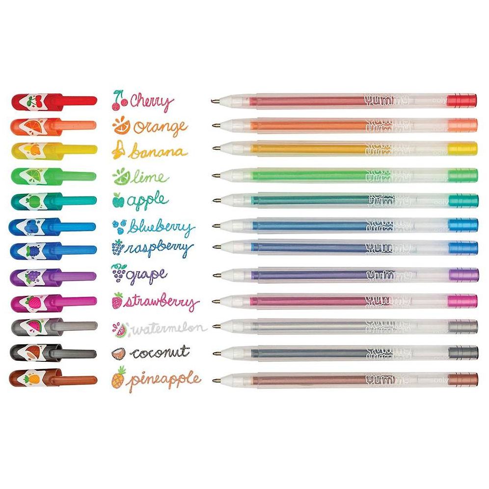 Yummy Yummy Scented Glitter Gel Pens 2.0