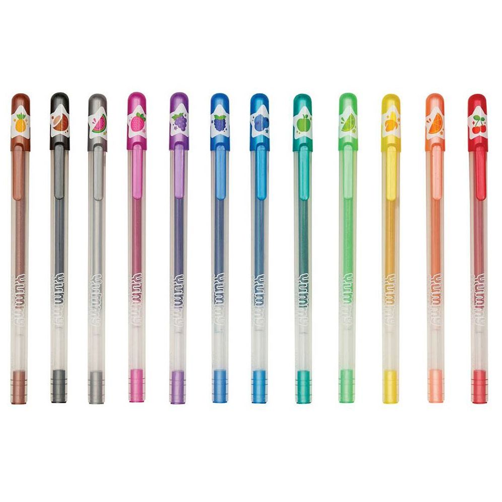 Yummy Yummy Scented Glitter Gel Pens 2.0