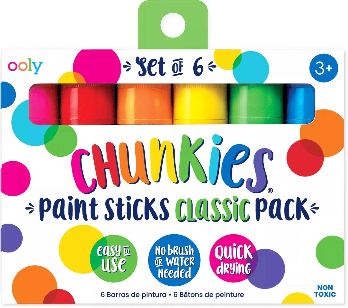 Chunkies Paint Sticks Classic (Set of 6)