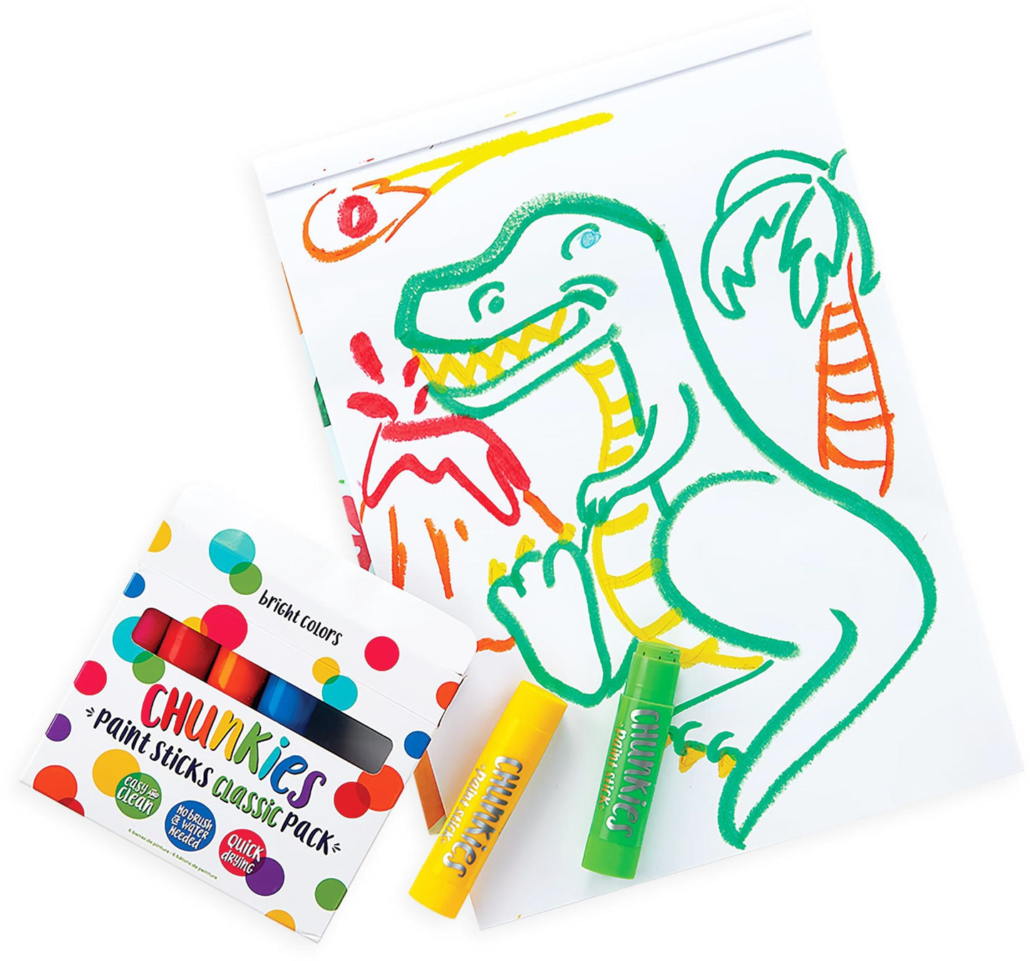 Chunkies Paint Sticks Classic (Set of 6)