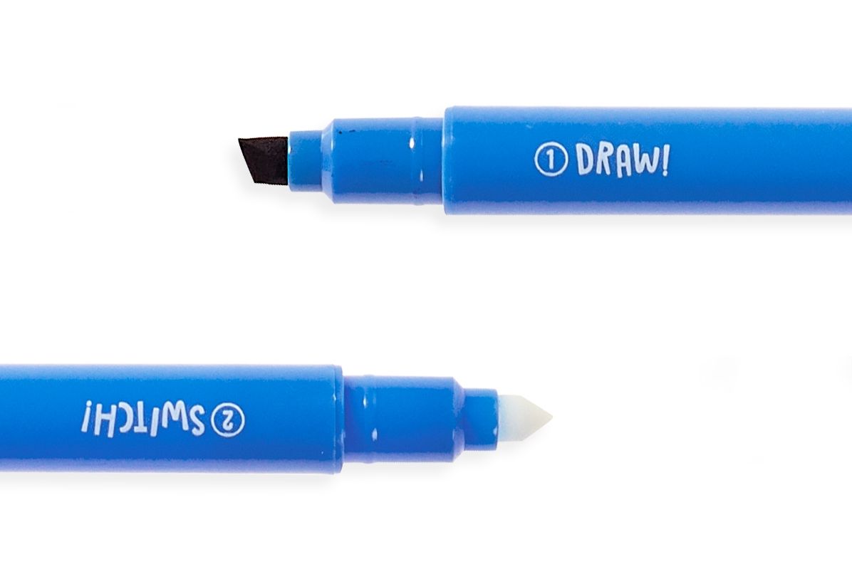 Switch-eroo! Color-Changing Markers 2.0 (Set of 12)
