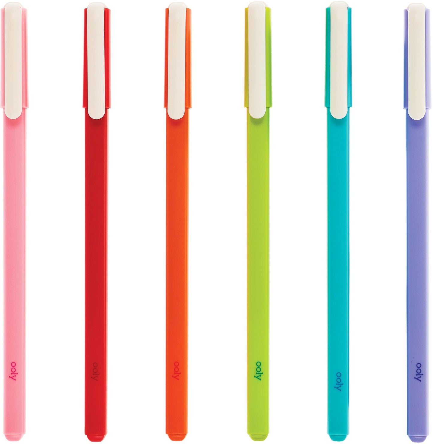 Fine Line Colored Gel Pen - Set of 6