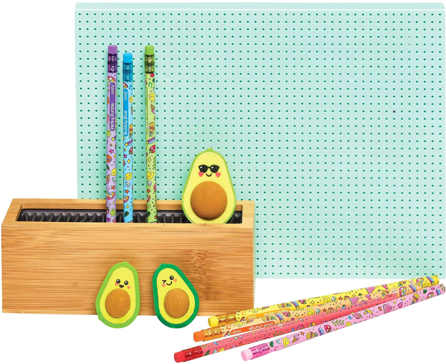 Avocado Eraser & Sharpener