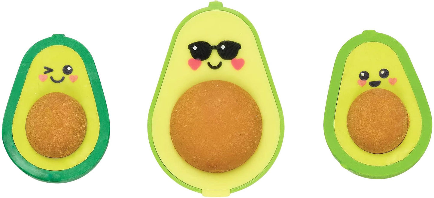 Avocado Eraser & Sharpener