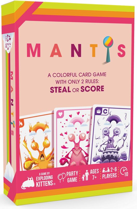 Mantis - Special Edition by Ken Gruhl, Jeremy Posner