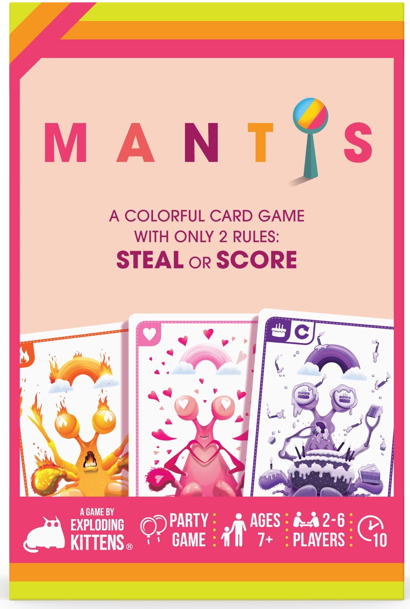 Mantis - Special Edition by Ken Gruhl, Jeremy Posner