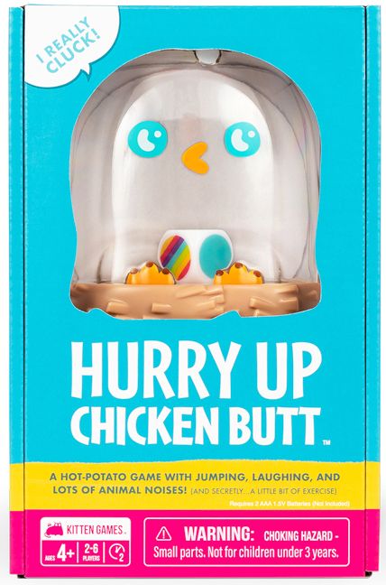 Hurry Up Chicken Butt by Elan Lee