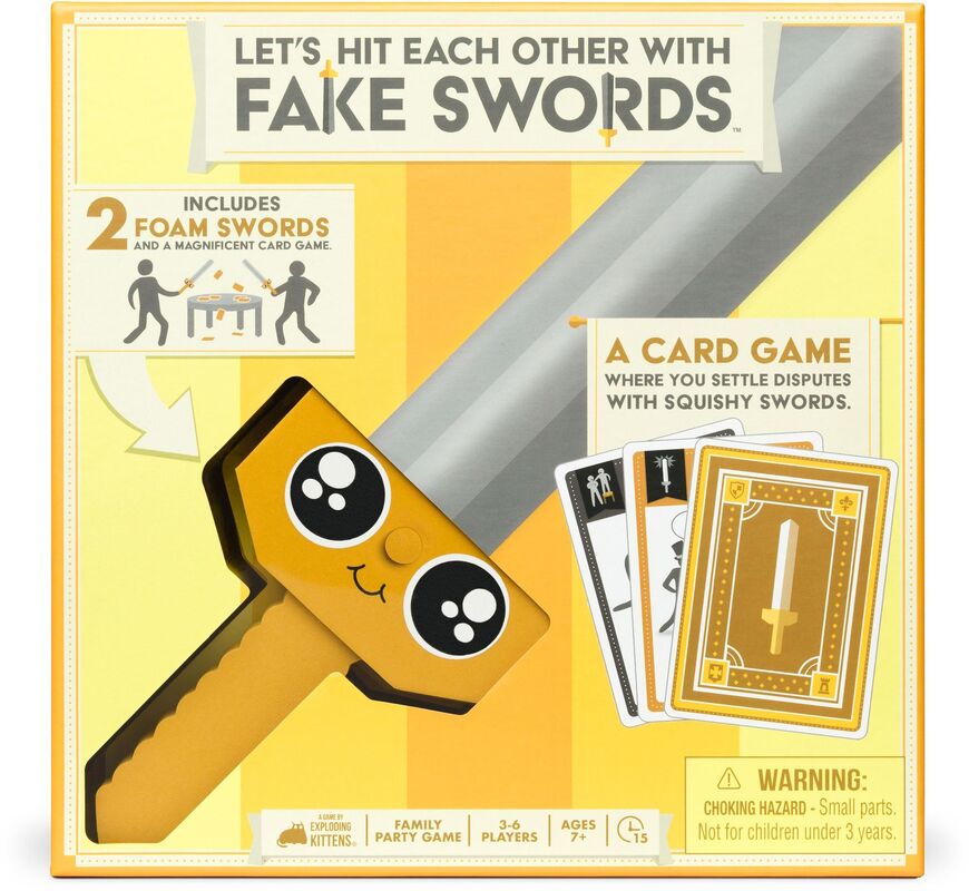 Let's Hit Each Other With Fake Swords by Ian Clayman, Eric Lang, Mary Georgescu