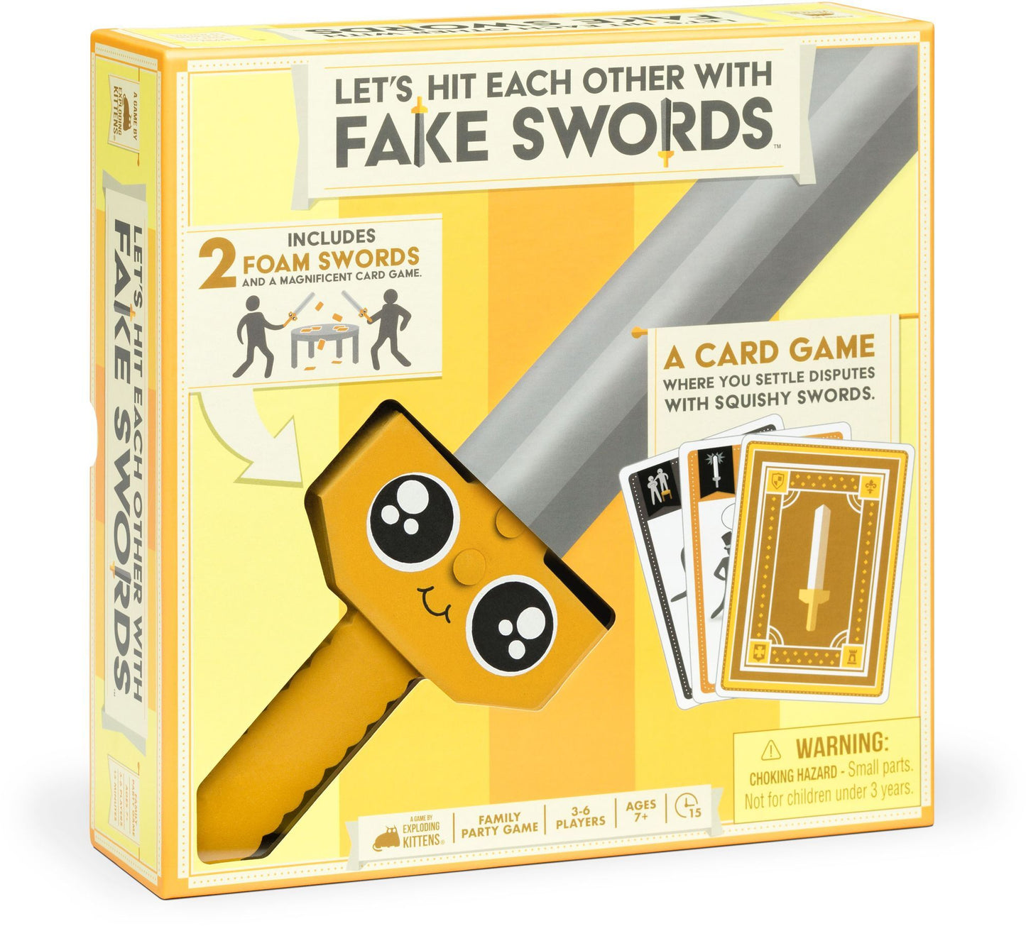 Let's Hit Each Other With Fake Swords by Ian Clayman, Eric Lang, Mary Georgescu